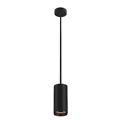 LED Pendant luminaire NUMINOS PD DALI L, 3000K, 36�, 2340lm, black/black