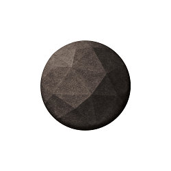 Shade for MANA LED Wall luminaire, round, � 40cm, gray