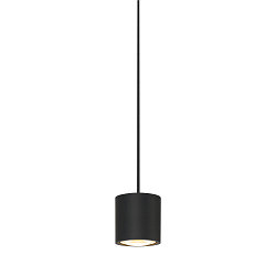 LED Pendant luminaire OCULUS PD, single, DIM-TO-WARM 2000-3000K, 36-780lm, black