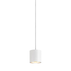 LED Pendant luminaire OCULUS PD, single, DIM-TO-WARM 2000-3000K, 36-780lm, white