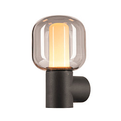 LED Outdoor luminaire OVALISK WL LED Wall luminaire, CCT switch, 3000/4000K, 560/600lm, IP65, anthracite