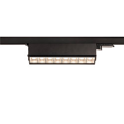 LED 3-Phase luminaire SIGHT MOVE, 26W, IP20, 4000K, 3100lm, black