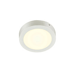 LED Wall / Ceiling luminaire SENSER 18 CW, round, IP20, white, 13W, 4000K, 990lm