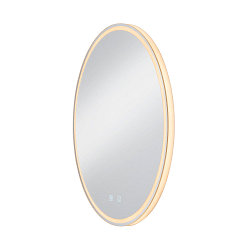 LED Wall luminaire TRUKKO WL, round, IP44, aluminum