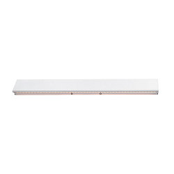LED Wall luminaire DIRETO 60 WL, CCT switch, 2700/3000K, 590/625lm, IP20, white matt