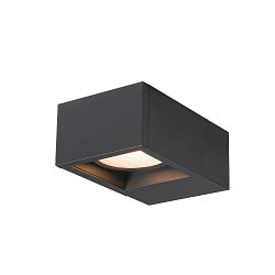 LED Outdoor luminaire ESKINA FRAME WL LED Wall luminaire, CCT switch, 3000/4000K, 1100/1200lm, IP65, anthracite