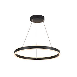 LED Pendant luminaire ONE 60 PD PHASE UP/DOWN, CCT switch, 2700/3000K, 410/415lm, black