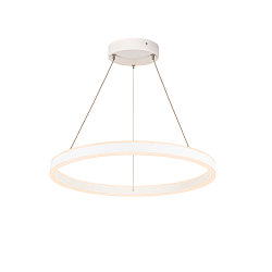 LED Pendant luminaire ONE 60 PD DALI UP/DOWN, CCT switch, 3000/4000K, 400/410lm, white