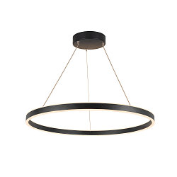 LED Pendant luminaire ONE 80 PD DALI UP/DOWN, CCT switch, 3000/4000K, 615/635lm, black