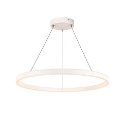 LED Pendant luminaire ONE 80 PD DALI UP/DOWN, CCT switch, 3000/4000K, 615/635lm, white