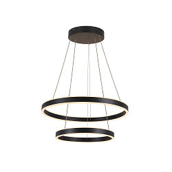 LED Pendant luminaire ONE DOUBLE PHASE up/down, 35W, 2700/3000K, 130�, brass