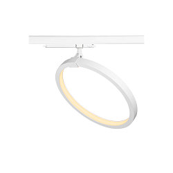 3-Phase luminaire ONE 40 TRACK DALI, 15,2W, 3000K, 650lm, white