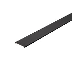 Accessories for LED Strip GRAZIA 60 Cover, IP20, 1,5m, black, aluminum