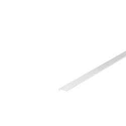 Accessories for LED Strip GRAZIA 20 Cover, IP20, 1,5m, flat, frosted, plastic PC