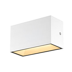 LED Outdoor Wall luminaire SITRA M WL UP/DOWN, CCT switch 3000/4000K