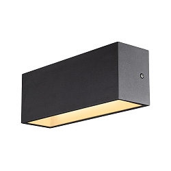 LED Outdoor Wall luminaire SITRA L WL UP/DOWN, CCT switch, 3000/4000K, anthracite