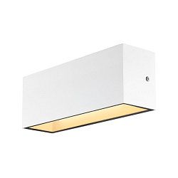 LED Outdoor Wall luminaire SITRA L WL UP/DOWN, CCT switch, 3000/4000K, white