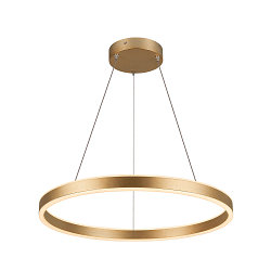 LED Pendant luminaire ONE 60 PHASE up/down, 24W, 2700/3000K, 130�, brass