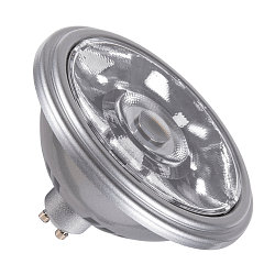 LED Lamp QPAR111 GU10, 12,5W, 3000K, CRI90, 10�, silver