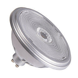 LED Lamp QPAR111 GU10, 12,5W, 3000K, CRI90, 60�, silver