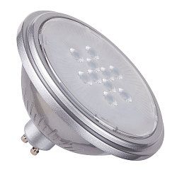 LED Lamp QPAR111 GU10, 7W, 4000K, CRI90, 40�, silver