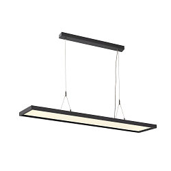 Pendant luminaire WORKLIGHT DALI, 57W, 4000K, 80�, black