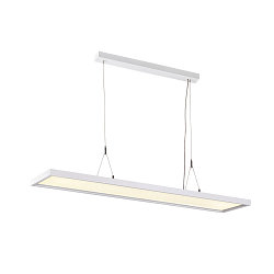 Pendant luminaire WORKLIGHT DALI, 57W, 4000K, 80�, white