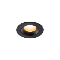 LED Ceiling recessed luminaire NUMINOS� XS, 2700K, 55�, black