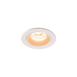 LED Ceiling recessed luminaire NUMINOS� XS, 2700K, 20�, white