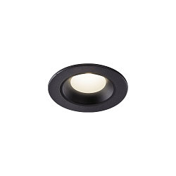 LED Ceiling recessed luminaire NUMINOS� XS, 4000K, 40�, black