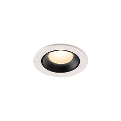 LED Ceiling recessed luminaire NUMINOS� XS, 4000K, 40�, white/black