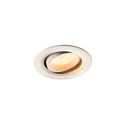LED Ceiling recessed luminaire NUMINOS� MOVE XS, 2700K, 40�, white