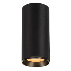LED Ceiling luminaire NUMINOS� XL PHASE, 36W, 2700K, 36�, black