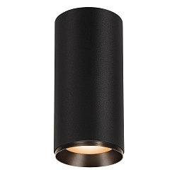 LED Ceiling luminaire NUMINOS� XL PHASE, 36W, 3000K, 24�, black