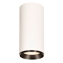 LED Ceiling luminaire NUMINOS� XL PHASE, 36W, 4000K, 60�, white / black
