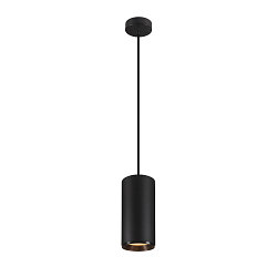 LED Pendant luminaire NUMINOS� XL PHASE, 36W, 2700K, 60�, black