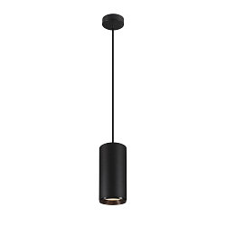 LED Pendant luminaire NUMINOS� XL PHASE, 36W, 3000K, 24�, black