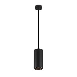 LED Pendant luminaire NUMINOS� XL PHASE, 36W, 4000K, 60�, black