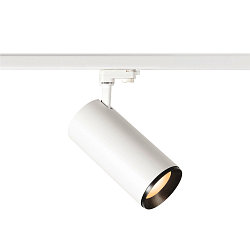 LED 3-phase spot NUMINOS� XL PHASE, 36W, 3000K, 60�, white / black