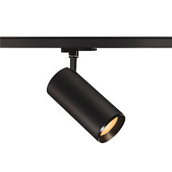 LED 3-phase spotNUMINOS� DALI XL, 36W, 2700K, 60�, black