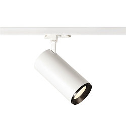 LED 3-phase spotNUMINOS� DALI XL, 36W, 4000K, 60�, white / black