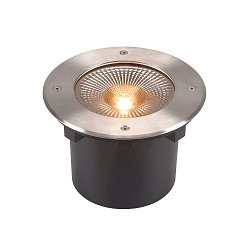LED Floor recessed luminaire ROCCI 200 EL, round, 16W, 3000K, 120�, black