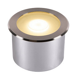 LED Floor recessed luminaire DASAR FLAT 120 EL, 7W, 4000K, stainless steel