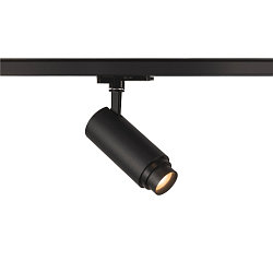 LED 3-phase spot NUMINOS� DALI ZOOM M, 20W, 3000K, 15�, black