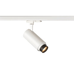 LED 3-phase spot NUMINOS� DALI ZOOM M, 20W, 3000K, 15�, white