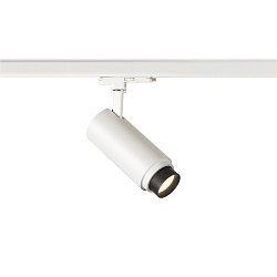 LED 3-phase spot NUMINOS� DALI ZOOM M, 20W, 4000K, 15�, white
