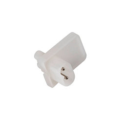 Direct connector for LED Light bar BATTEN, white