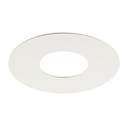 Mounting frame for NUMINOS� XS, 160/70mm, round, white