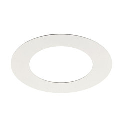 Mounting frame for NUMINOS� S, 160/100mm, round, white