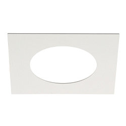 Mounting frame for NUMINOS� S, 160/100mm, square, white